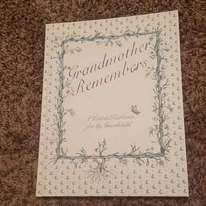 Grandmothers Remembers journal